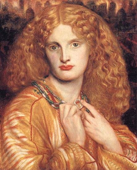 Dante Gabriel Rossetti Helen of Troy oil painting picture